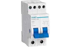 CHINT COMMUTATORE BIPOLARE NZK1-322 1-0-2 81126