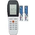 Saplotia® Compatible Remote Control for Voltas AC Remote Original WiFi/ADJ Function (Come with 2 AAA Batteries)