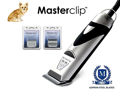 Professional-Chihuahua-Dog-Clippers-Set-by-Masterclip-Pet-Grooming-Clipper-Trimmer-Supplies