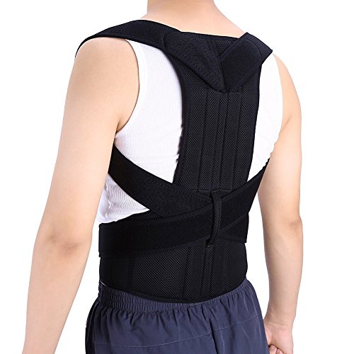 Geradehalter Rücken Bandage zur Haltungskorrektur bei Rücken Schulterschmerzen Damen und Herren von ZJchao - 8