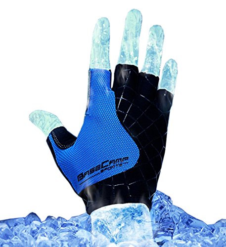 FreeMaster Fahrradhandschuhe fingerlos, Mountainbiking, Fahrradfahren - 5