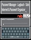 Passwort Manager - Logbuch - Safe - Internet & Passwort Organizer: ...inkl. Austrennseiten/Nachlassseiten zum Aufbewahren für Schließfach, Testament, Anwalt... by SÜLTZ BÜCHER, R.G. Wardenga