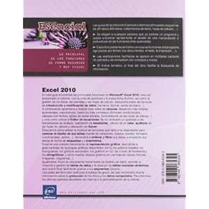 Excel 2010 ("esencial")