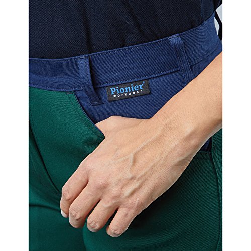 PIONIER WORKWEAR Herren 5-Pocket-Bundhose Top Comfort Stretch in royalblau (Art.-Nr. 2422) - 3