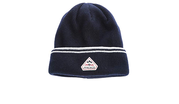 Pyrenex Colin Beanie Hat in Navy 