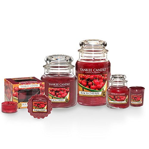Yankee Candle 1129749 Black Cherry Grosses Jar - 4