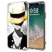 Produktbild blitz-versand-germany Blitz® ONE PIECE Schutz Hülle Transparent TPU Cartoon Comic M13 iPhone 7/8
