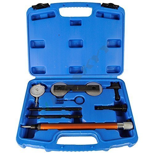 Motor Einstellwerkzeug Satz Steuerkette VAG 1.2 1.4 1.6 TSI FSI TFSI + Messuhr