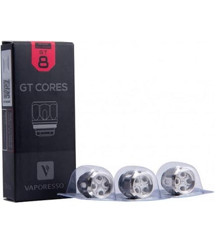 Vaporesso - Rsistance GT Cores (x3) - Vaporesso Modle - GT Mesh - 0,18ohm  sans Nicotine ni Tabac : Amazon.fr: High-Tech