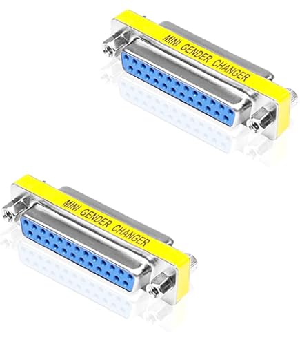 Cable-Core - Cavo SCSI 25 pin maschio a 50 pin maschio, 2 m