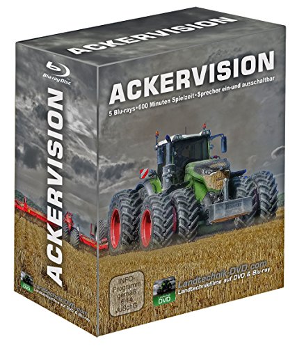 Preisvergleich Produktbild Ackervision 5er Sammelbox