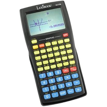 Lexibook GC1750FR Calculatrice lycée graphique baccalauréat 360 ...