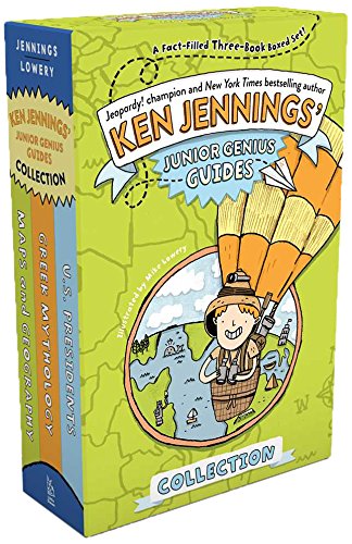 Download Ken Jennings' Junior Genius Guides Collection: Maps and Geography; Greek Mythology; U.S. Presidents Download Ken Jennings' Junior Genius Guides Collection: Maps and Geography; Greek Mythology; U.S. Presidents