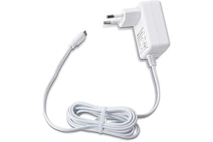 VTech - Chargeur USB / Adaptateur Officiel VTech – 5V Compatible Storio, KidiCom, StoriKid, MagiPen, KidiZoom Action Cam, Pixi, Vidéo Studio