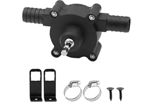 MAXQUU 1 Piece Mini Self-Priming Water Pump, Manual Electric Drill Pump, Water, Diesel, Liquid Self-Priming Fast Delivery Pump, Cordless Screwdriver, Portable Water Pump