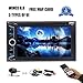 Produktbild Neueste WIN8 Car Stereo 6.2 Zoll Doppel-DIN-Touch-Screen-Autoradio-DVD / CD-Spieler AM / FM Radio Car Audio Bluetooth GPS Navigator mit Wireless-Rückfahrkamera-Fernbedienung - Unterstützung SD / USB / AV-Out / Sub