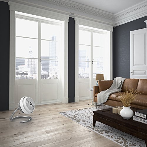 Vornado 723DC – Raumzirkulator – Raumventilator, 1 Stück, Weiss - 8