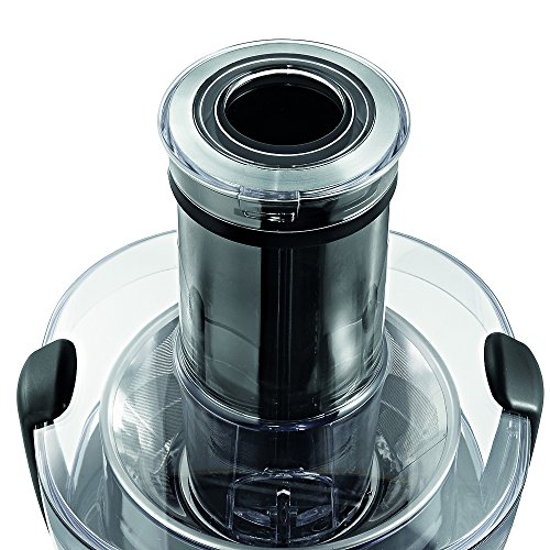 WMF KULT pro Power Entsafter, extragroße Einfüllöffnung, 2 Geschwindigkeitsstufen, 900 W, inkl. Saftkrug, cromargan matt/silber - 7