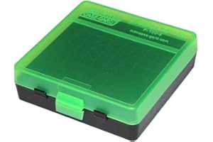 MTM 380/9 mm cal 100 rotondo pieghevole munizioni scatola