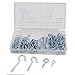 Produktbild DealMux 151 Stück Auge Schraube Bolt Hakenverschluss Werkzeugsortiment Kit