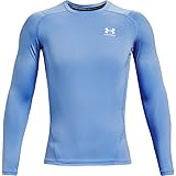 Under Armour UA HG Armour Comp LS Maglietta Uomo Uomo (Pacco da 1)