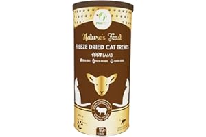 PAWFECT FOODS Freeze Dried Cat Treats: Lamb Meat (50g/1.76oz)