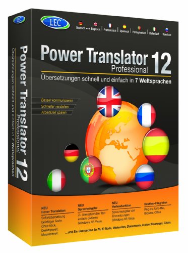 Preisvergleich Produktbild Power Translator 12 Professional