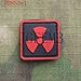 Produktbild Generic 2 * Stücke Biohazard Resident Evil Umbrella Nuclear Radiation Warnung Taktik 3D PVC Patch: PB853