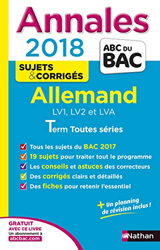 Télécharger Annales ABC du Bac Allemand L-ES-S 2018 PDF