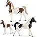 Produktbild Schleich kt-20817 Araberpinto Familie - 13838, 13839, 13840 (3 teilig)