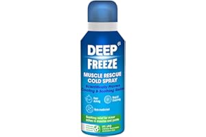 MENTHOLATUM Deep Freeze Muscle Rescue Cold Spray 72.5 ml (Pack of 1)