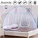 Produktbild Moskitonetz Zelt, Doppelter Eingang Vollständig geschlossen Schlafzimmer Haushalt Anti-Moskitonetze Beste Moskitonetze (180 * 200 cm)