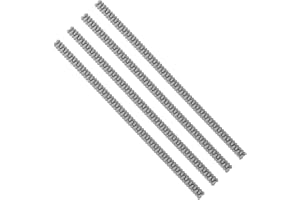 KXUSW 4 Piezas Protector Rejilla Horno-Protector Horno 36cm-Tira Aislante de Silicona Anti Escaldado-Protector Horno Silicona-para Horno y Microondas（Gris）