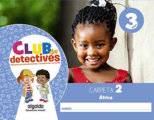 Club de detectives 3 años Carpeta 2 África