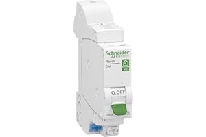 Schneider Electric - Resi9 XE - interruttore modulare - 1P+N - 10A - curva C - spina - R9EFC610