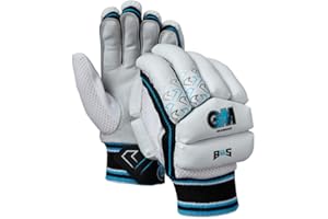 Gunn & Moore GM Cricket Batting Gloves | Diamond | Ben Stokes Endorsed | Split Leather Palm | Junior Youth & Adult Sizes Right or Left Handed | 1 Pair