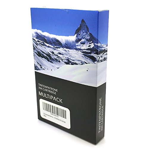 4 Druckerpatronen kompatibel zu PGI 550 schwarz pgbk XL MIT CHIP und Füllstandanzeige für Canon Pixma iP7250 MG5450 MG6350 MG7550 MG6650 MG5650 MX725 MX925 PGI 550 BK - 2