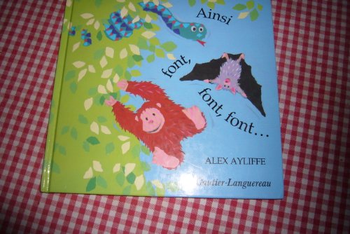 couverture de : Ainsi font, font, font ...