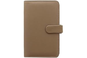 Filofax Organizador personal compacto Saffiano, color beige