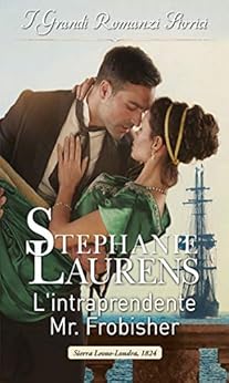Stephanie Laurens - I quattro avventurieri Vol. 04 L'intraprendente Mr. Frobisher (2018)