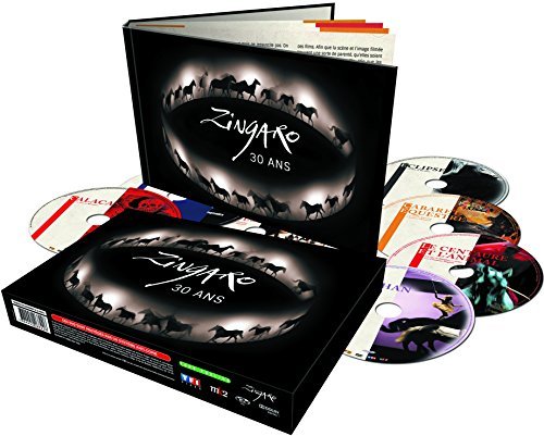 Bartabas Collection - Zingaro Shows (30 Years) - 12-DVD Box Set ( Cabaret Equestre / Opéra Equestre / Chimère / Eclipse / Triptyk / Loungta, les chevaux de vent / Entr'Aperçu / Battuta / Darshan