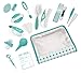 Produktbild Summer Infant Complete Nursery Care Kit, Teal/White by Summer Infant