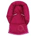 Infant \ Baby \ Toddler car seat , stroller head support pillow ( soft / fuchsia)
