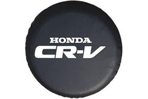 TRIBONES Compatible with CR-V CRV Spare Wheel Cover | Spare Tyre Cover | Back Tire Cover Storage Bag Waterproof Dustproof Protector (Medium)
