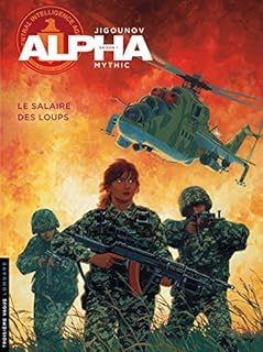 jaquette livre Alpha, tome 3 : Le salaire des loups