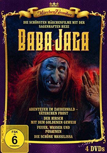 Preisvergleich Produktbild Hexe Baba Jaga - Edition [4 DVDs]