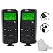 Produktbild Pixel T6 2.4GHZ Wireless Shutter Release Timer Transceiver Remote Control With LCD Screen for Nikon D800S D700 D300S D2S D1S D200 D4 D3S D7100 D7000 D5000 D3200 D3100 D750 +INSEESI Clean Cloth