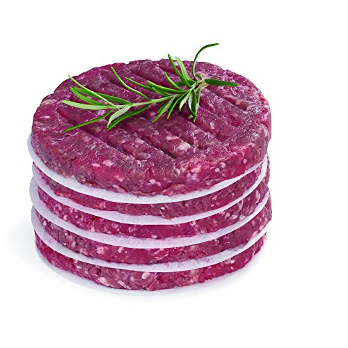 Kela 11715 Hamburgerpresse, Aluguss, Antihaftbeschichtet, 12 cm Durchmesser Buffalo - 6