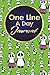 Produktbild One Line A Day Journal: 5 Year Journal, Moms One Line A Day Five Year Memory Book, A Line A Day 5 Year Journal, One Line A Day Mom Journal, Cute Panda Cover (One Line A Day Journals)