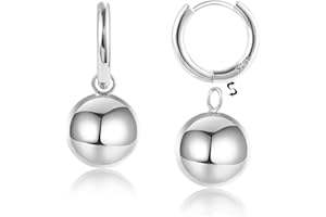 KISSPAT Kolczyki wiszące dla kobiet, wiszące kolczyki w kształcie kropli wody, duże kolczyki w stylu francuskim, biżuteria hipoalergiczna, prezent